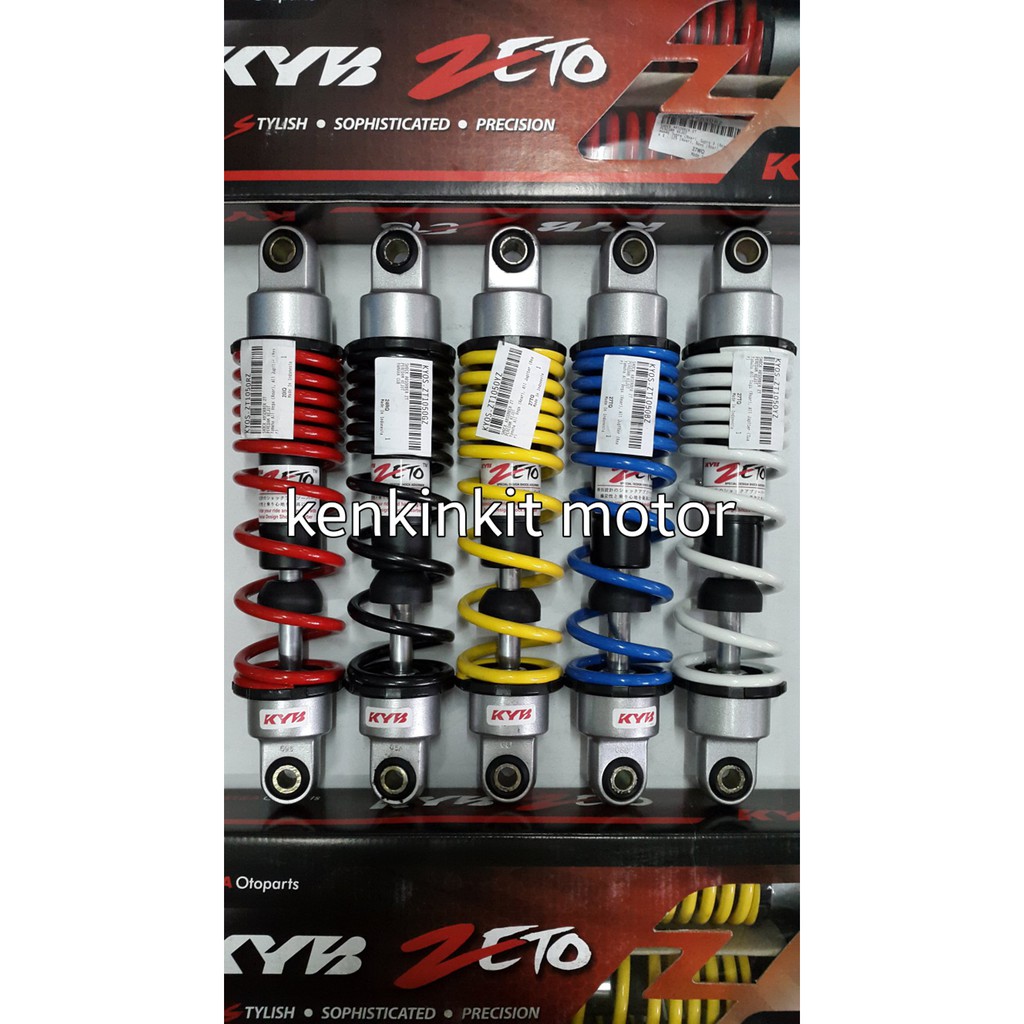 SHOCKBREAKER KYB-ZETO/ZT1050/Z-SERIES/280 (jupiter z, veg bac 11