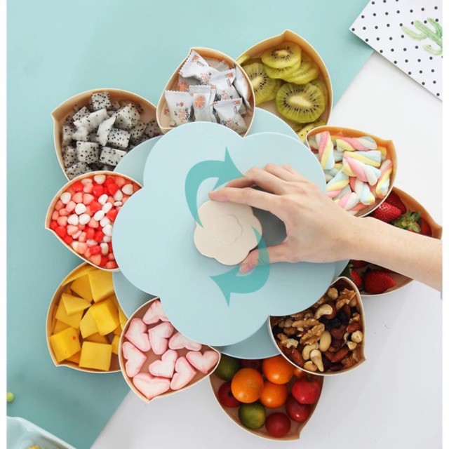 Toples Bunga Putar 2 susun