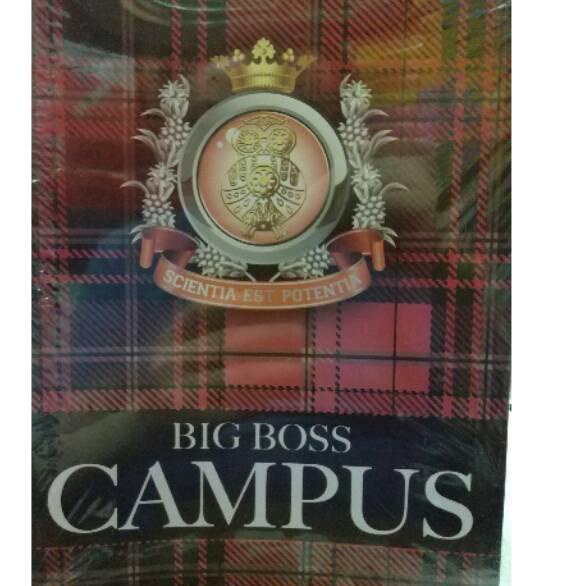 

Trendy Buku Campus Big Boss isi 50 lbr uk. Boxy/Besar/Panjang 팝