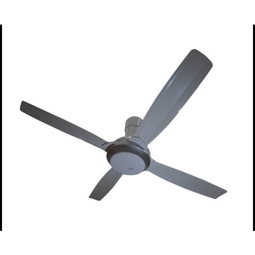 Ceiling Fan PANASONIC FEY 1420 56" Remote Control warna putih