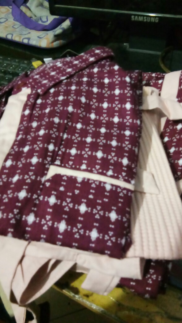 Baju Gamis Sarimbit Couple Pasangan Keluarga Muslim Samara Scg07 Lebaran Kondangan Terbaru 2021