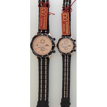 Jam Tangan Couple Mirage