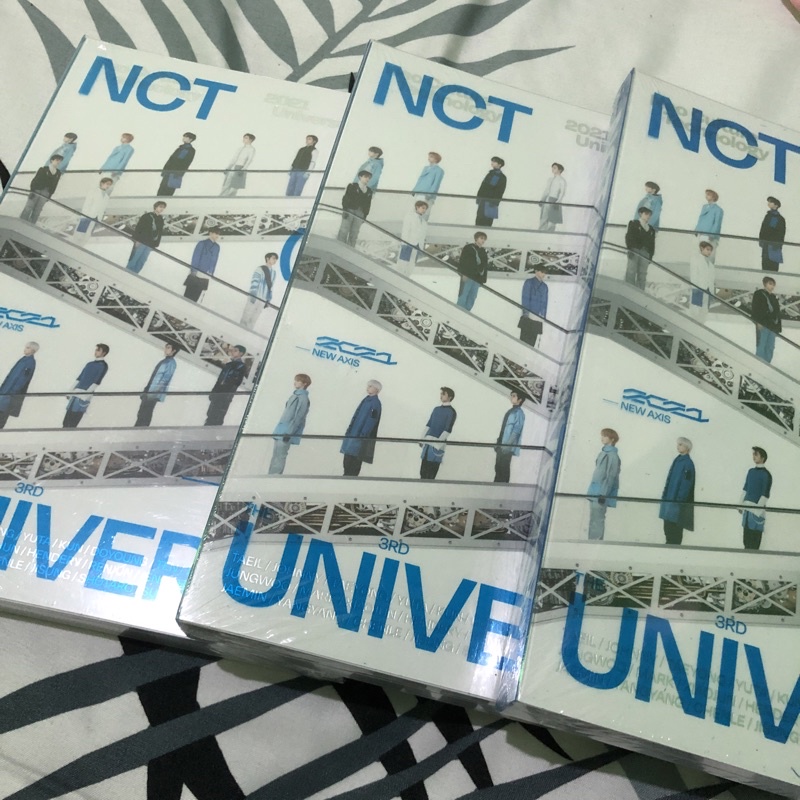 [SEALED&UNSEALED] Photobook Universe NCT 2021 PC Haechan Hendery