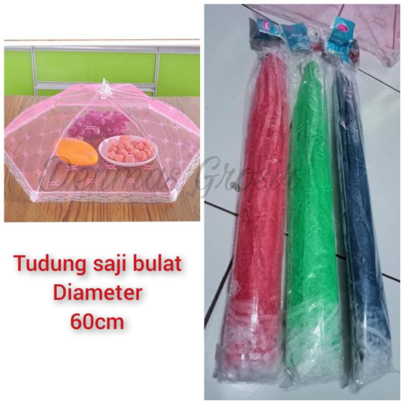 (COD) Tudung Saji lipat/Tutup Makanan