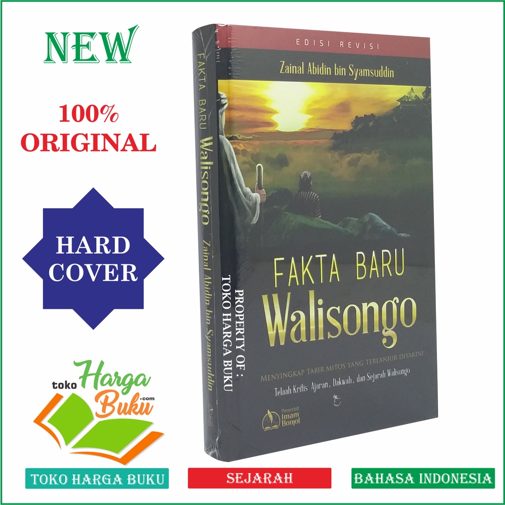 Foto Fakta Baru Walisongo Hard Cover - Pustaka Imam Bonjol