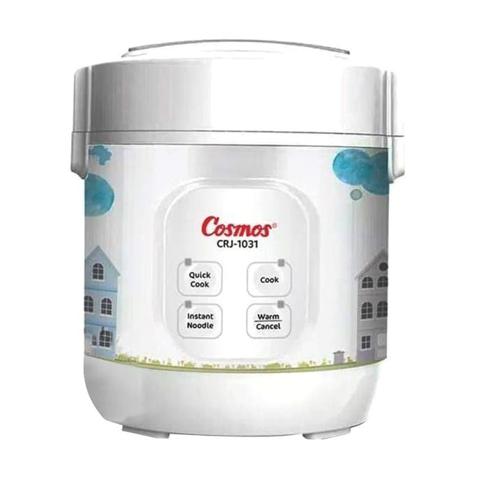 Rice Cooker / Magic Com Cosmos CRJ 1031 0,3 Liter 4in1 NonStick