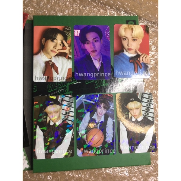 Photocard Stray Kids Hyunjin Lee know Felix Christmas Evel album