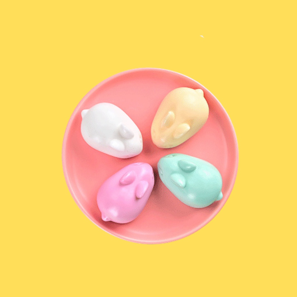 Cetakan silikon pudding coklat fondant bunny kelinci rabbit 3D