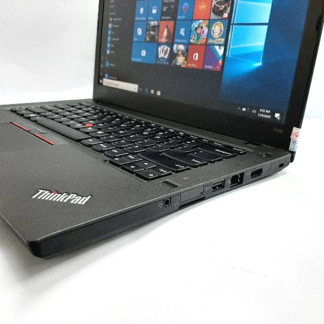 LAPTOP LENOVO THINKPAD T460 Core i5 Gen 6th RAM 8GB SSD 128GB MURAH ABIESS