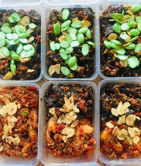 

Udang mix paru pedas