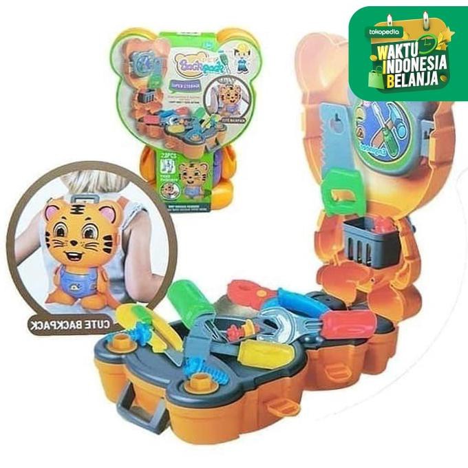 MAINAN TOOL PET BACKPACK TIGER HARIMAU