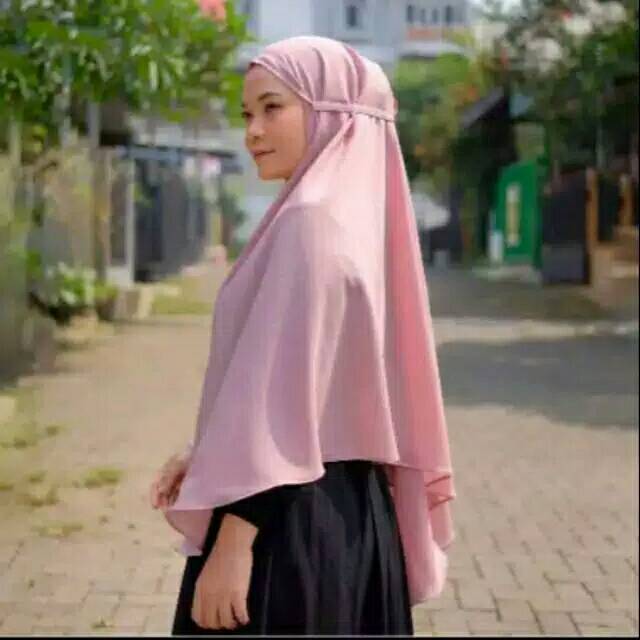 Hijab Hanna Bergo Diamond Jumbo Non Pet