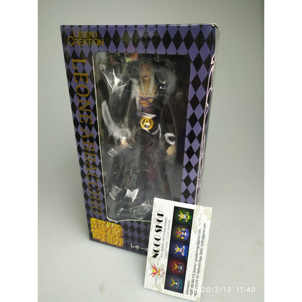 jojo action figures medicos