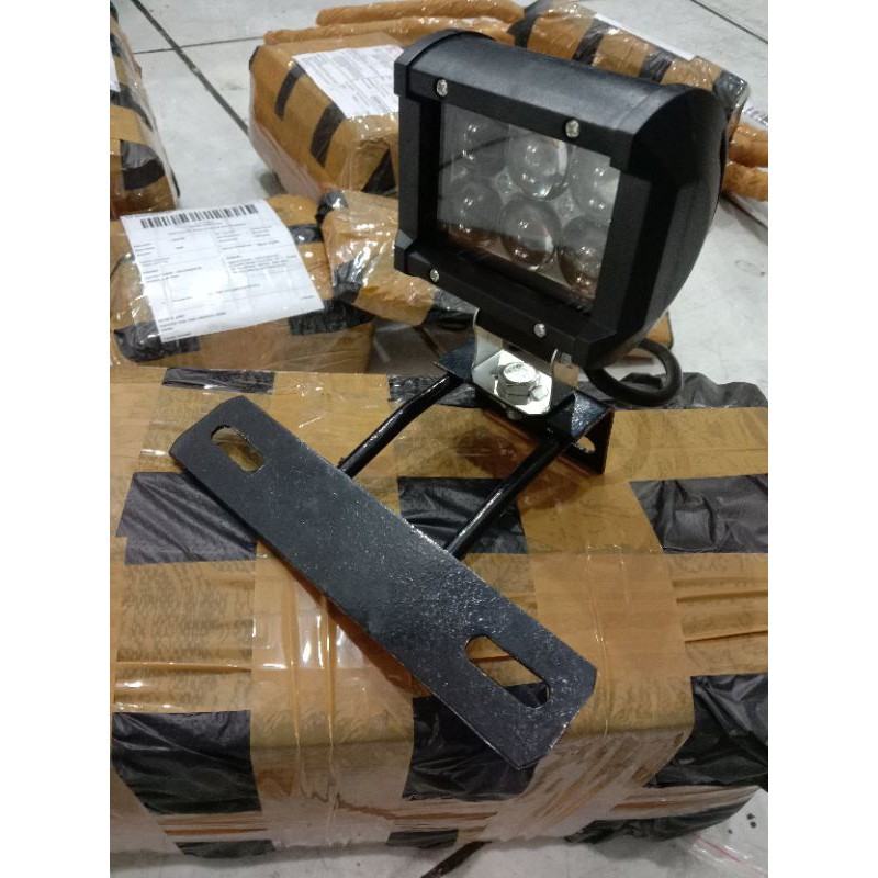 lampu LED 6mata kotak PNP RX king