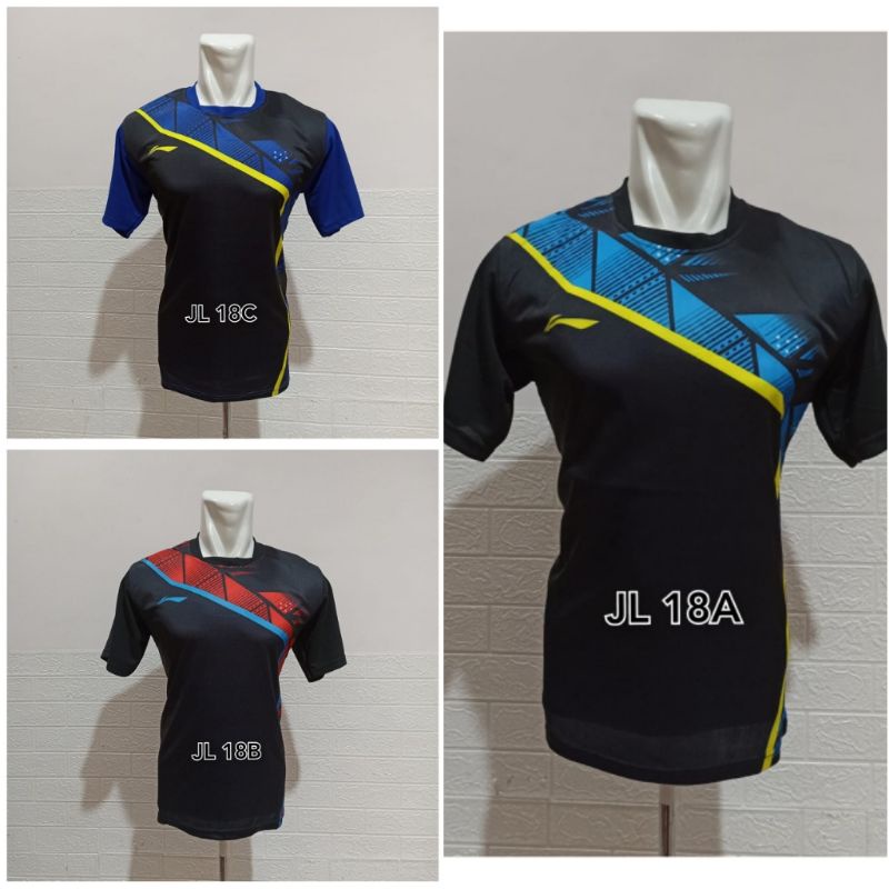 KAOS BADMINTON INDONESIA MASTER CUP/KAOS BULUTANGKIS/BAJU BADMINTON/JERSEY BADMINTON PRINTING