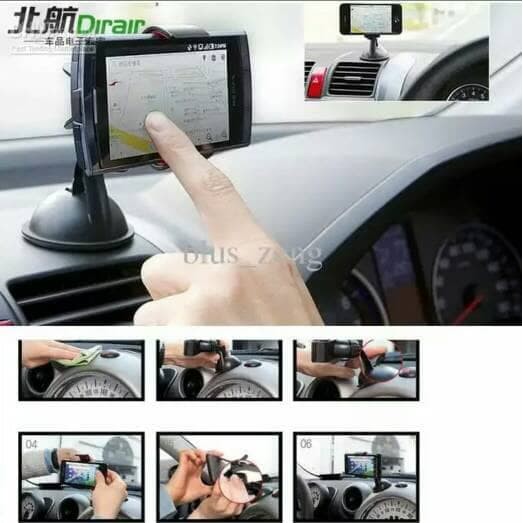 Phone Holder Penjepit Handphone Murah Selfie Di Mobil Lazypad Lazypod Kecil