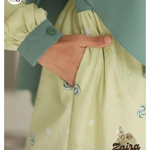 GAMIS ANAK TERBARU GAMIS ZAIRA BY A2KIDS