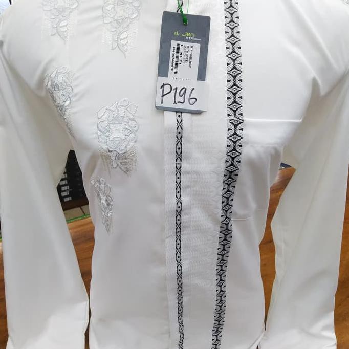 Bajubkoko Al Mia Platinum Putih