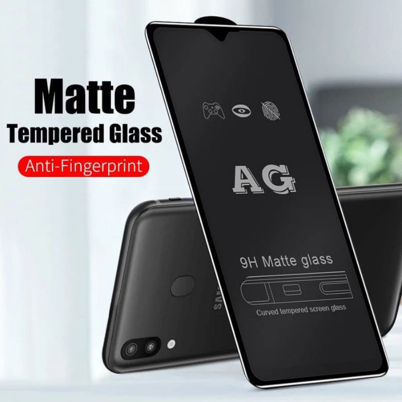 Tempered Anti Minyak/Matte Vivo Y11/Y12/Y15/Y17/Y19