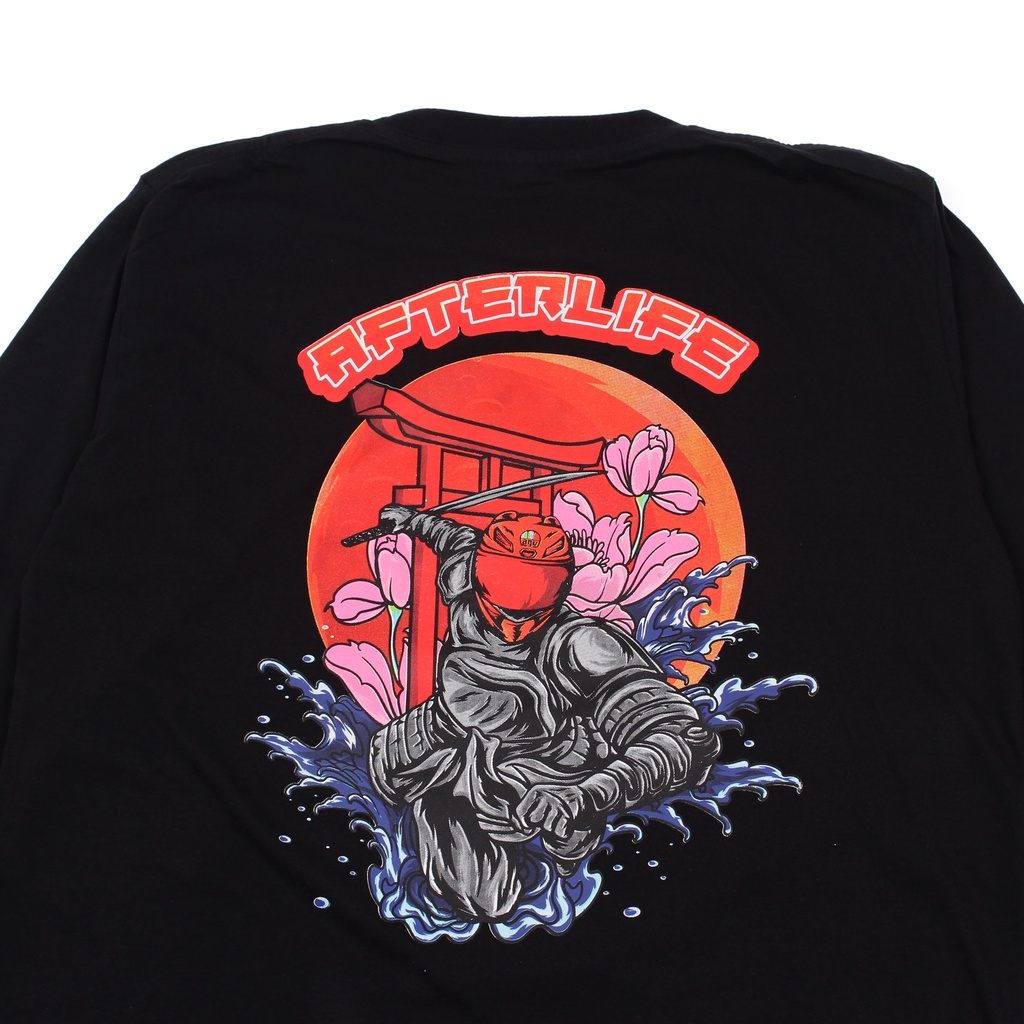 AFTERLIFE - Long Sleeve AGV Samurai Black | 21014