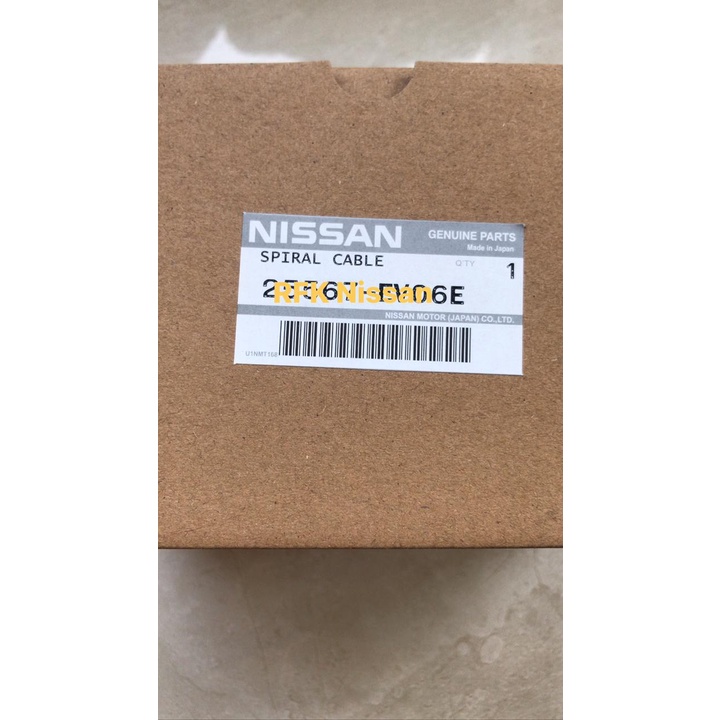 Kabel Spiral Klakson Nissan Grand Livina Juke Evalia  Xtrail T31 OEM