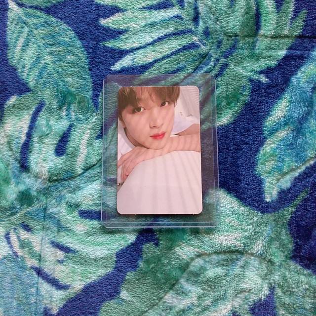 Photocard Haechan Album Regulate NCT 127