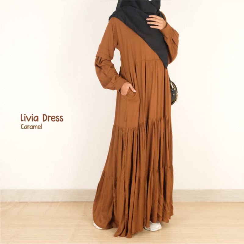 GAMIS KATUN RAYON - BASIC DRESS - GAMIS RUMAHAN - GAMIS KATUN RAYON MODEL TERBARU - GAMIS KATUN RAYO