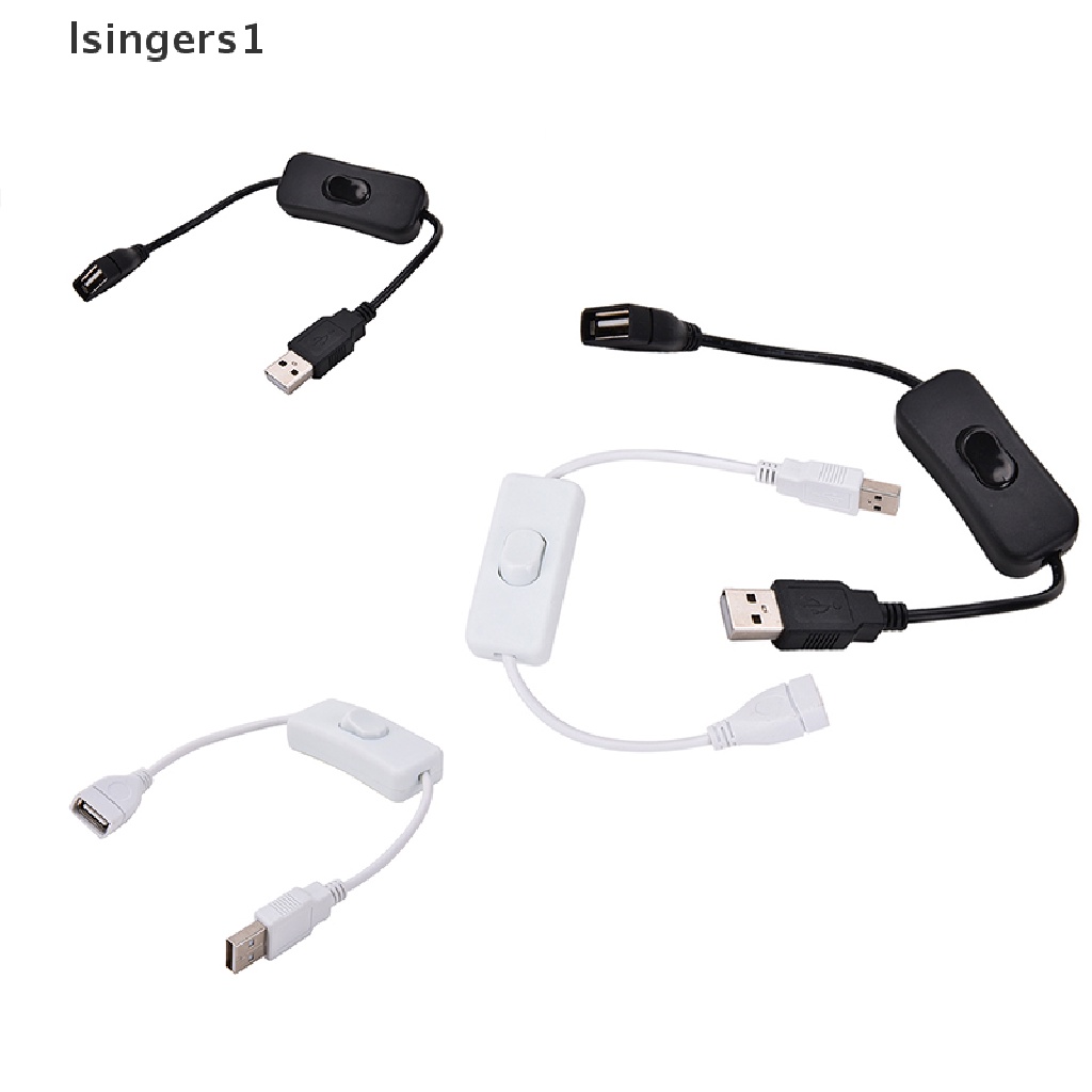 (lsingers1) Kabel USB Dengan Saklar Power Control Untuk Raspberry Pi Arduino