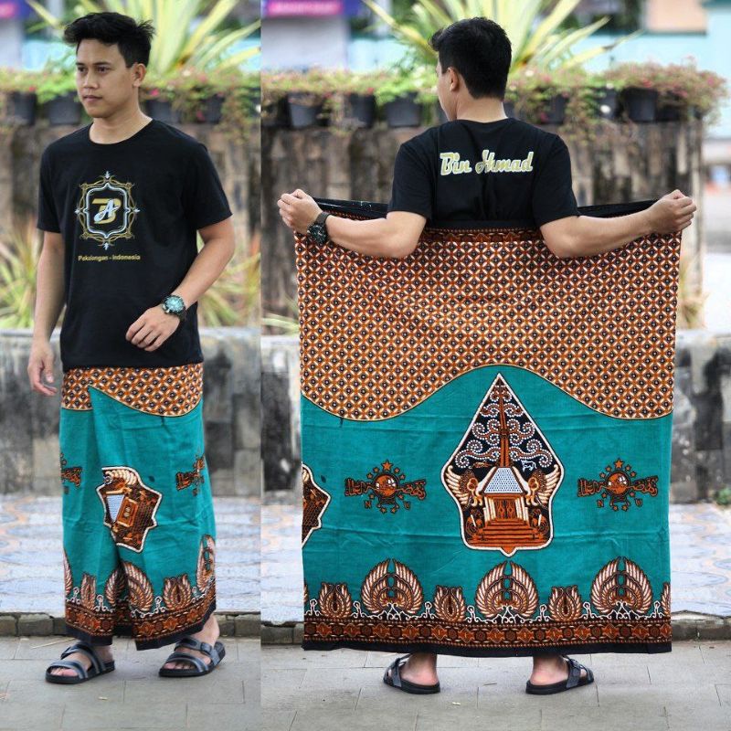 SARUNG PRINT GUNUNGAN NU || SARUNG WAYANG || SARUNG DEWASA