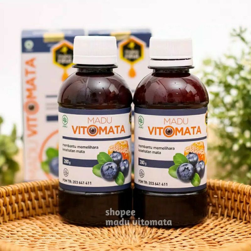 BISA COD MADU VITOMATA Madu Kesehatan Mata Maduvitomata vitamata fitomata vito mata
