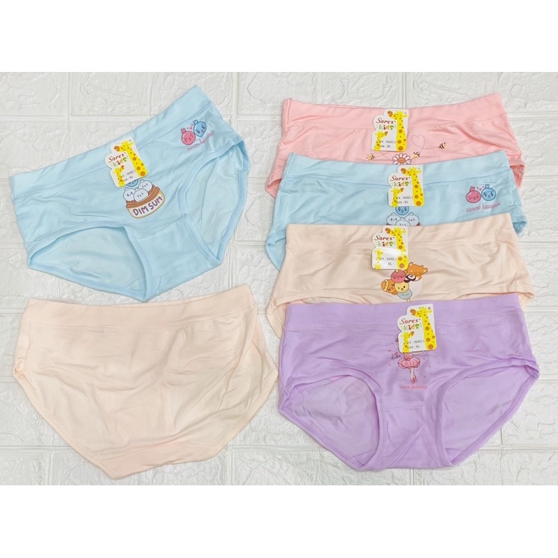 Cd | Celana dalam anak perempuan SOREX Kids NA401-1&amp;2 Bahan super soft