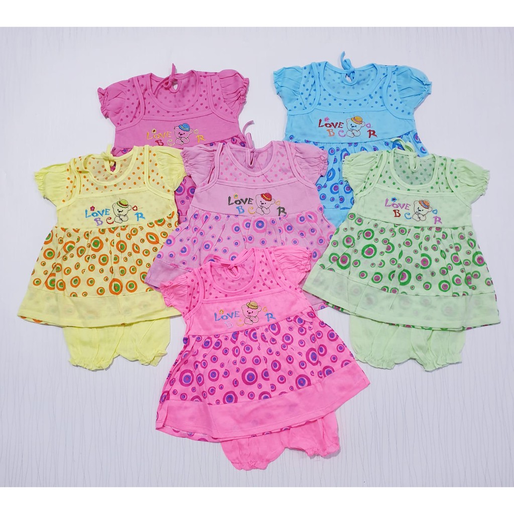 COD Bayar Ditempat Baju Baby / Baju Anak / Setelan Anak / Baby Alicia