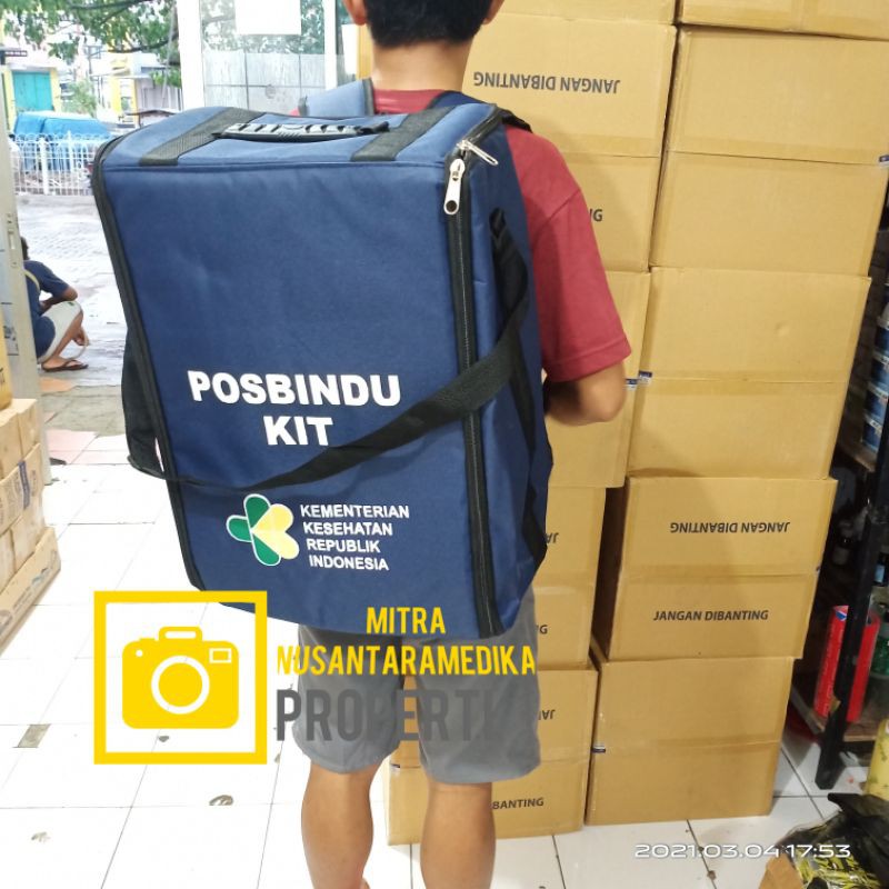 TAS POSBINDU KIT