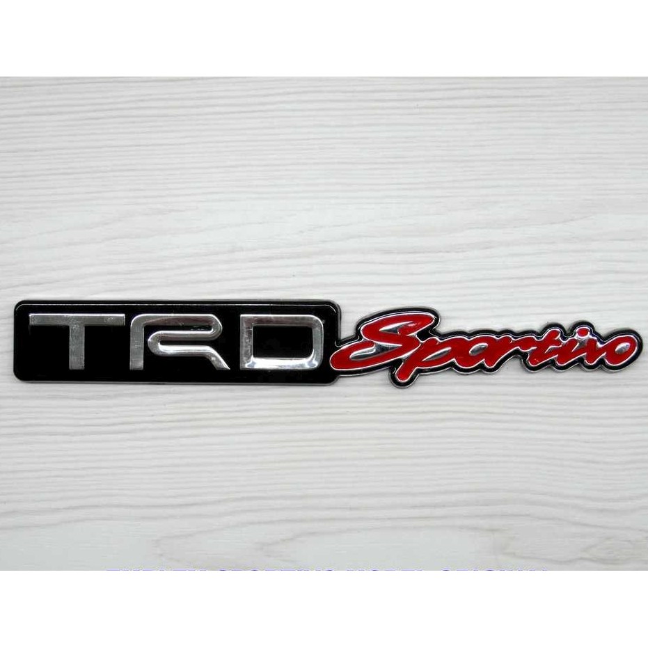 Logo / Emblem TRD Sportivo Besar