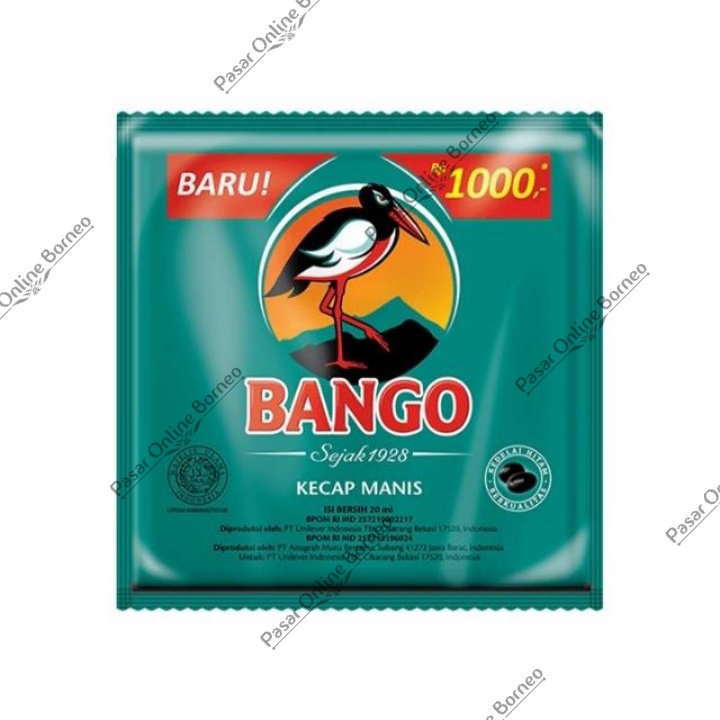 Kecap Bango Sachet 20 ml