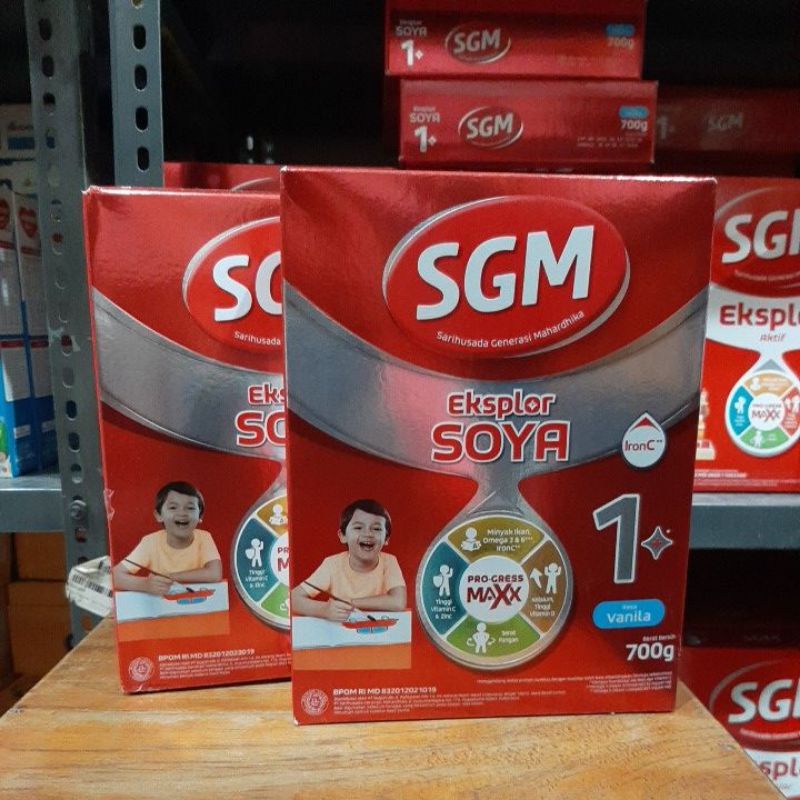 SGM soya 700gr madu vanila