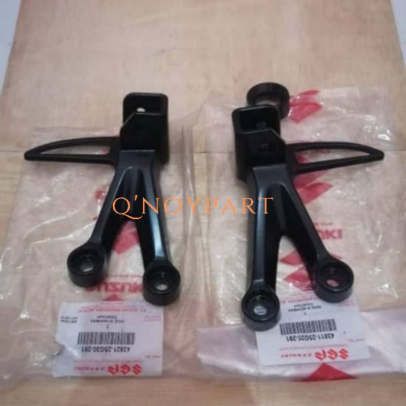 dudukan footstep belakang Suzuki SATRIA fu ori sgp kanan-kiri