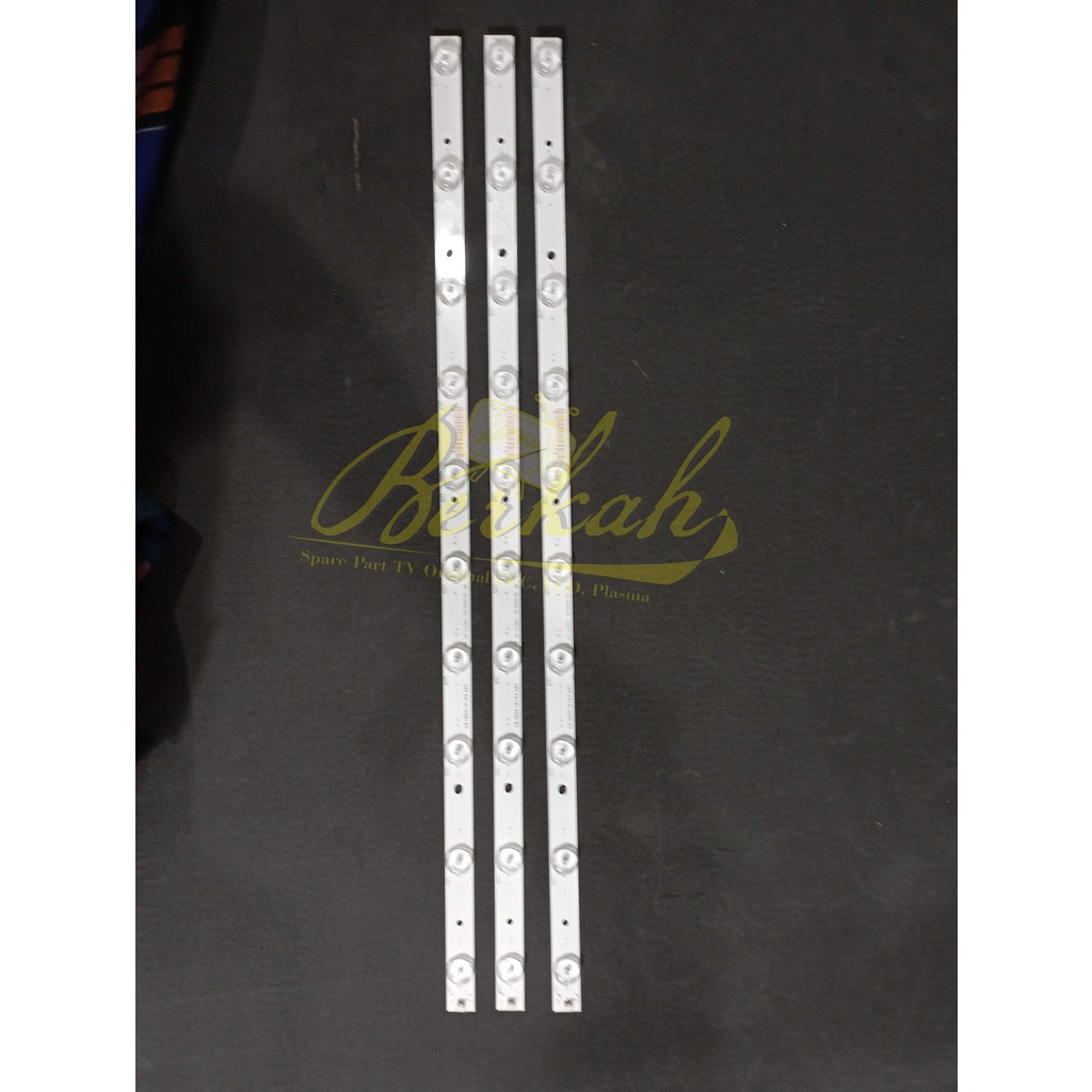 BACKLIGHT LED LAMPU BL TV POLYTRON PLD 32T711 - PLD32T711