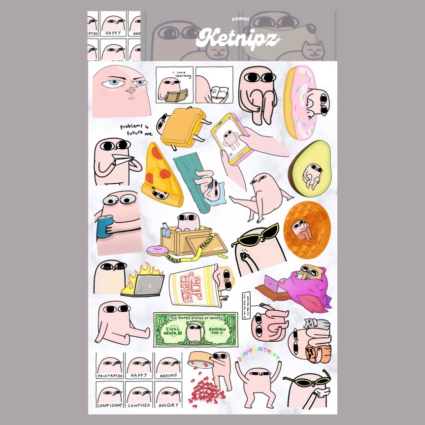 

Ketnipz Sticker Sheet