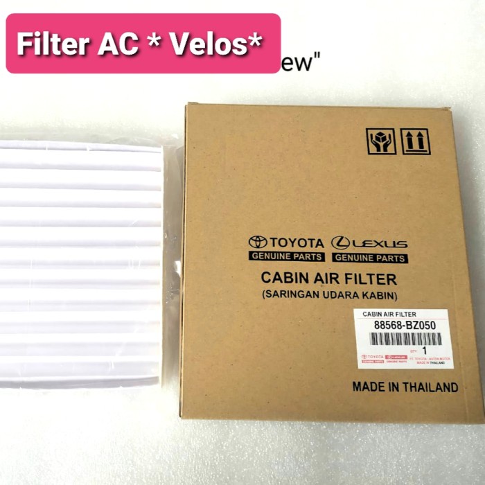 FILTER AC AVANZA VELOZ