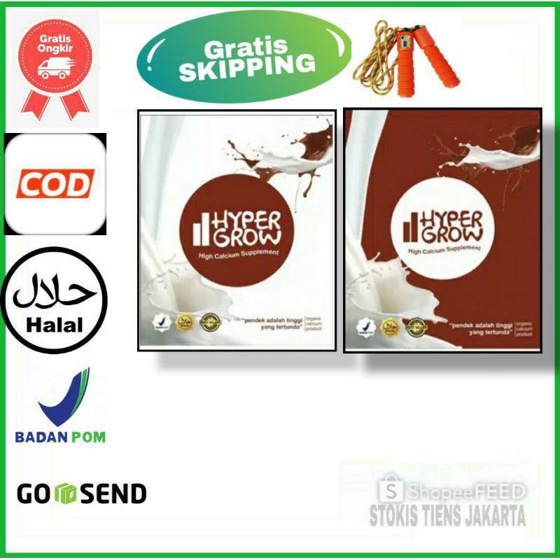 peninggi badan hypergrow 10hari+40kapsul