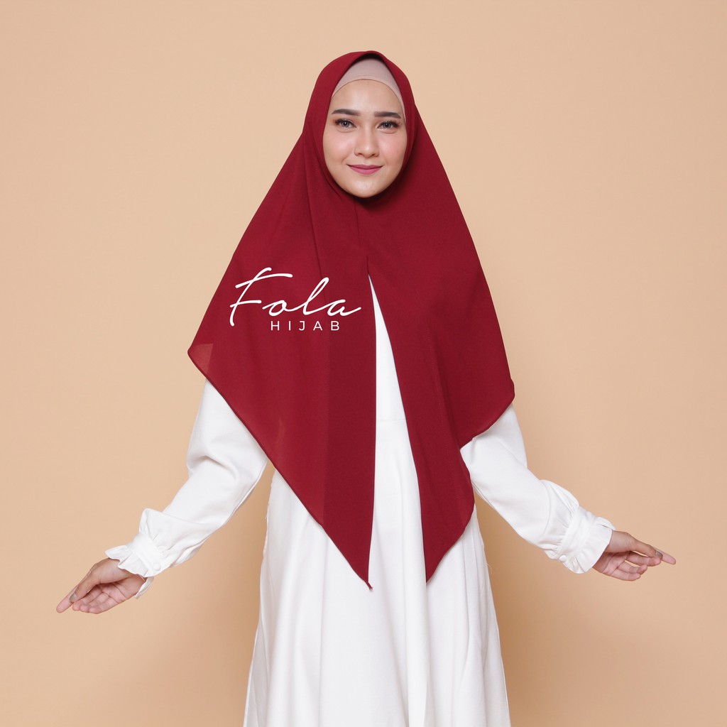 PROMO Jilbab Pashmina Instan Hafizahbs Pendek Syari Hijab