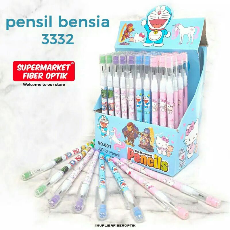 

pensil bensia/ pensil isi ulang