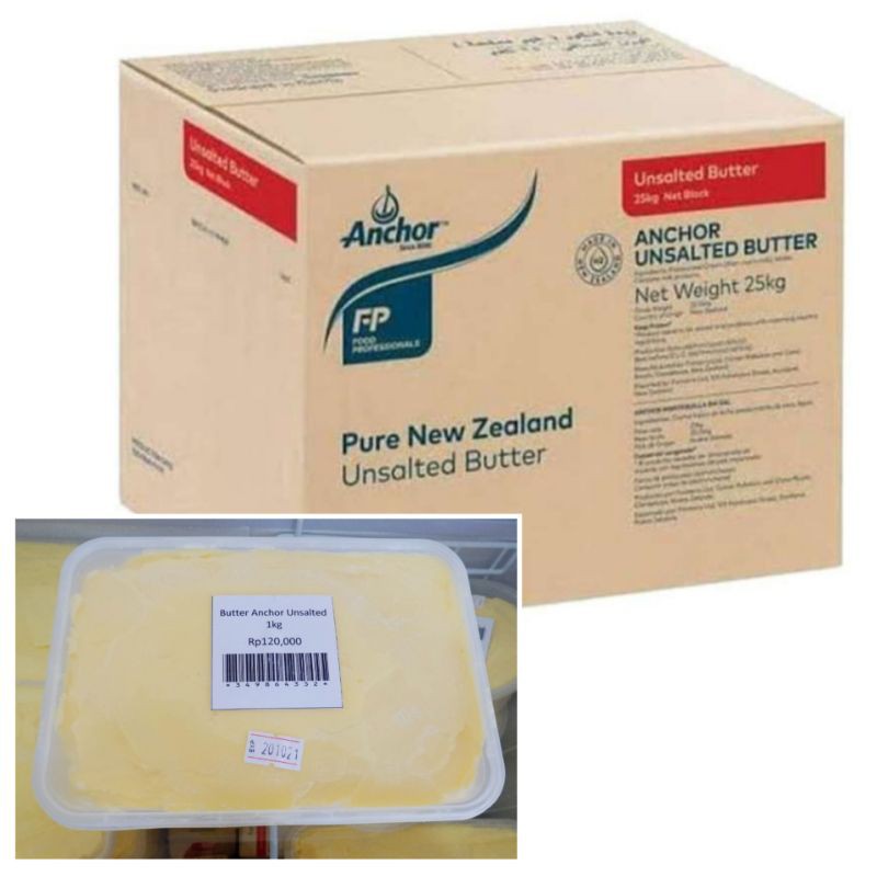 Harga Unsalted Butter 1kg Dan Promo Terbaru Maret 2021 Biggo Situs Perbandingan Harga