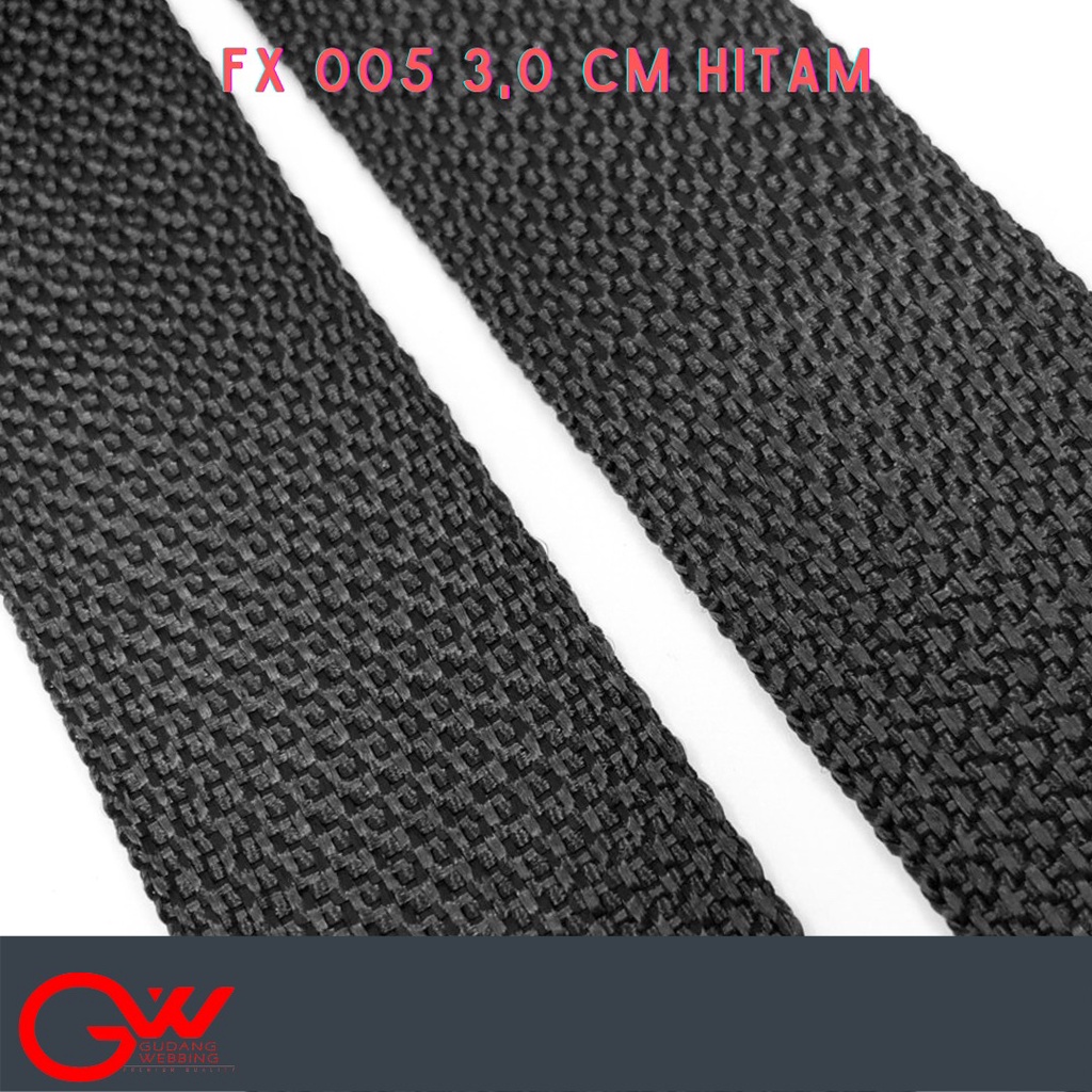 Webbing Tipis / FX 005 3,0 CM