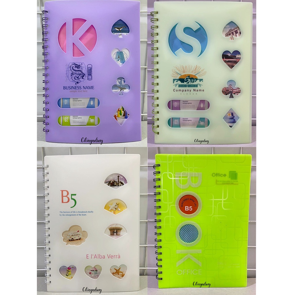 

NOTEBOOK SPIRAL BUKU TULIS B5 AESTETHIC SIMPLE JOURNAL RING CATATAN SEKOLAH SMA SMP KULIAH GROSIR LUSIN ECER MURAH