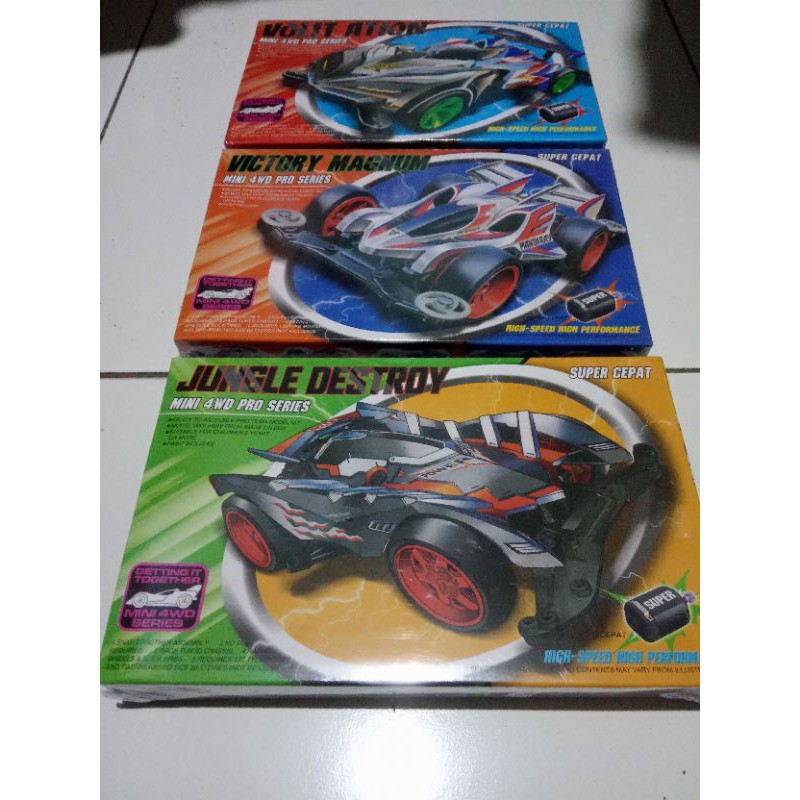 MOBIL TAMIYA 4WD SUPER CEPAT