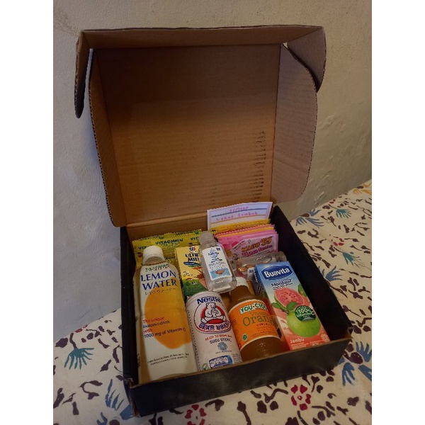 

hampers isoman