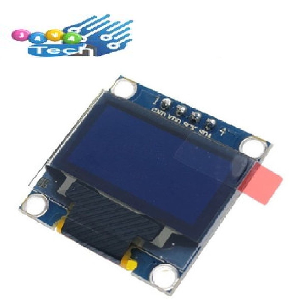 0,96 Inch OLED Display Blue - Yellow 128 x 64 SSD1306 I2C Protocol