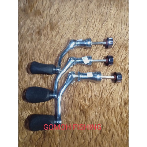 ENGKOL REEL / HANDLE REEL 1000-2000 3000-4000 5000-6000 BAHAN BESI